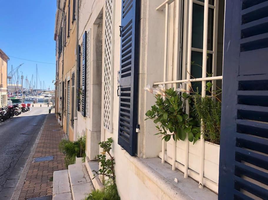 Studios Du Marin Sur Port De La Ciotat Esterno foto